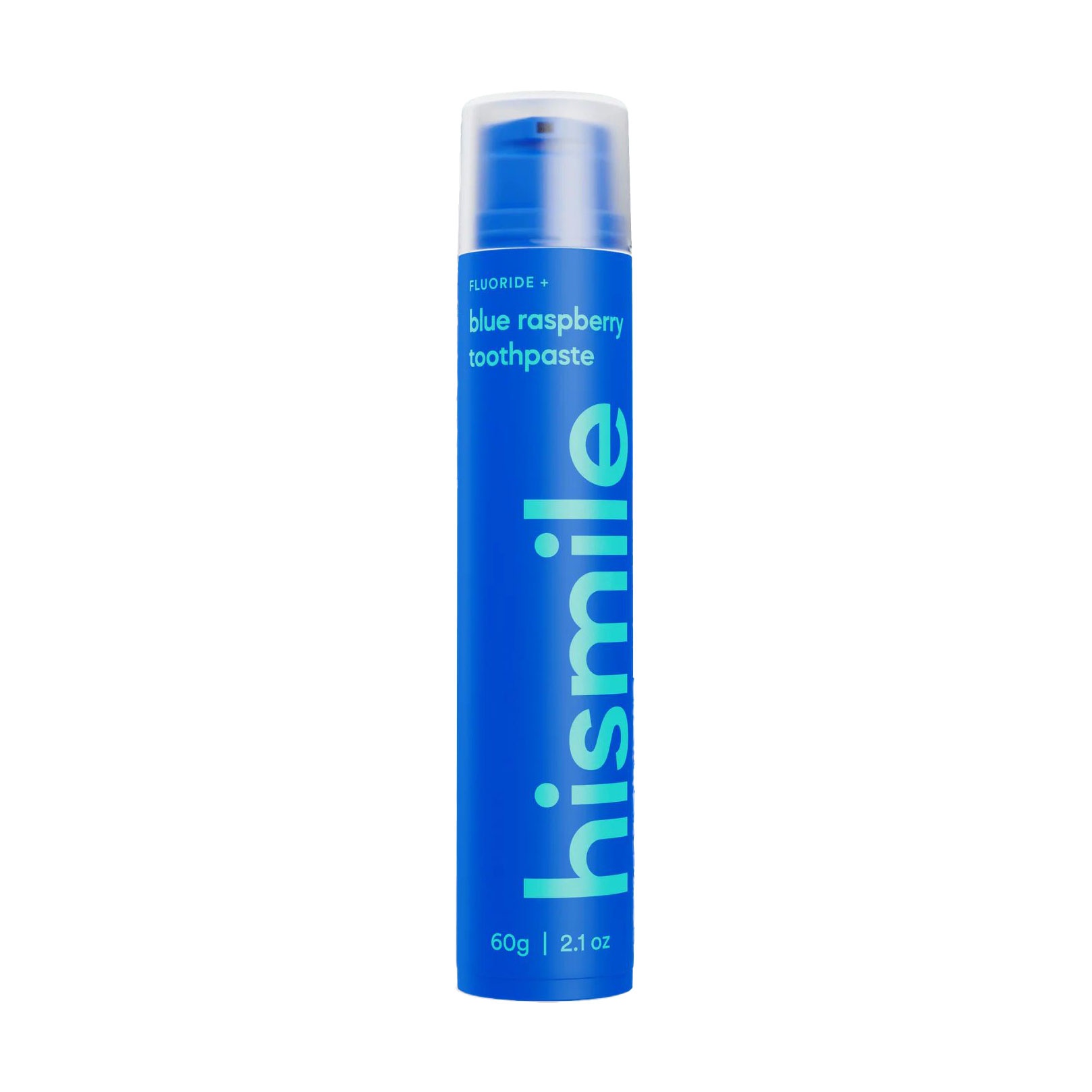 Зубна паста Hismile Blue Raspberry Toothpaste зі смаком блакитної малини, 60 г